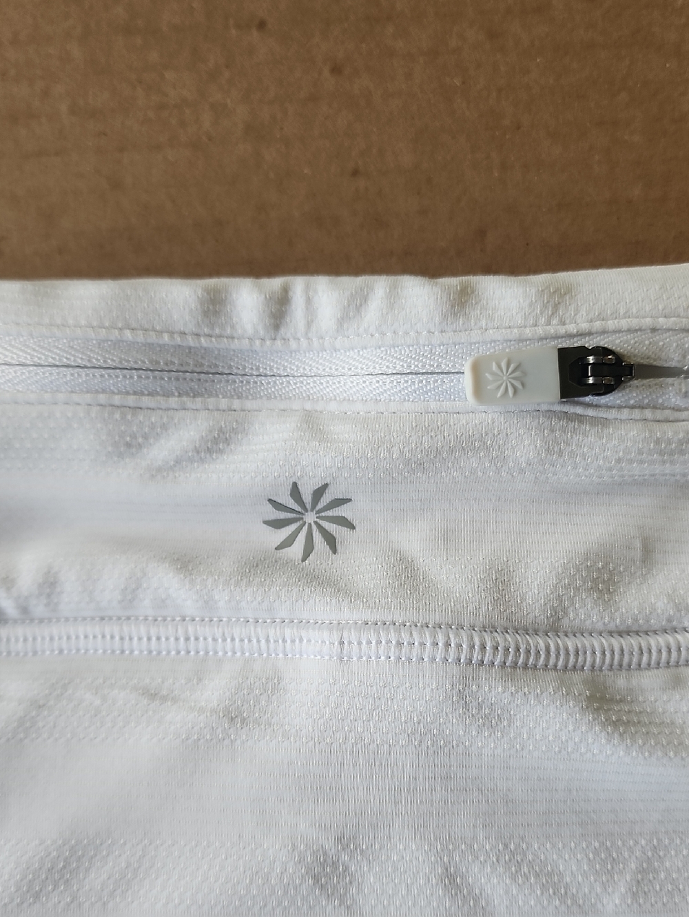 Athleta White Swing Athletic Tennis Skirt Skort - Picture 4 of 13